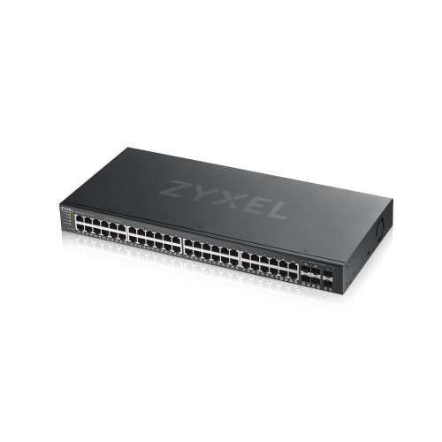 Zyxel GS1920-48V2 Gestionado Gigabit Ethernet (10/100/1000) Negro - Imagen 5