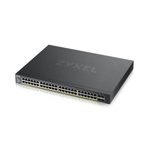 Zyxel XGS1930-52HP Gestionado L3 Gigabit Ethernet (10/100/1000) Energía sobre Ethernet (PoE) Negro - Imagen 5