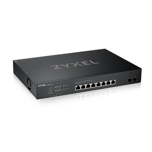 Zyxel XS1930-10-ZZ0101F switch Gestionado L3 10G Ethernet (100/1000/10000) Negro - Imagen 2