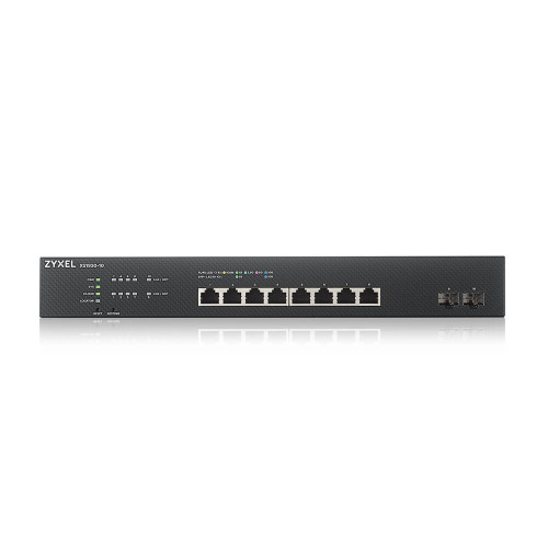 Zyxel XS1930-10-ZZ0101F switch Gestionado L3 10G Ethernet (100/1000/10000) Negro - Imagen 3