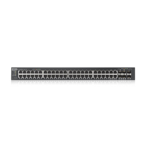 Zyxel GS2220-50-EU0101F switch Gestionado L2 Gigabit Ethernet (10/100/1000) Negro - Imagen 3