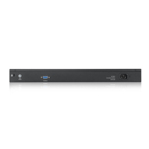Zyxel GS2220-50-EU0101F switch Gestionado L2 Gigabit Ethernet (10/100/1000) Negro - Imagen 4