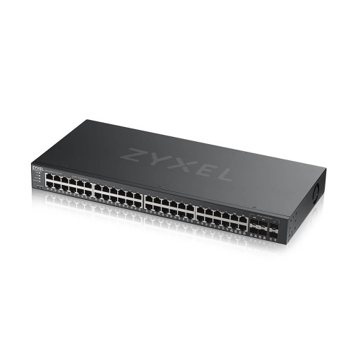 Zyxel GS2220-50-EU0101F switch Gestionado L2 Gigabit Ethernet (10/100/1000) Negro - Imagen 5