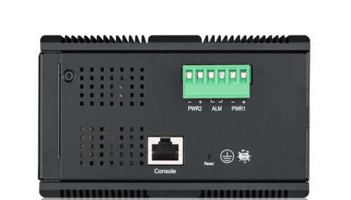 Zyxel RGS200-12P Gestionado L2 Gigabit Ethernet (10/100/1000) Energía sobre Ethernet (PoE) Negro - Imagen 5
