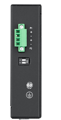 Zyxel RGS100-5P No administrado L2 Gigabit Ethernet (10/100/1000) Energía sobre Ethernet (PoE) Negro - Imagen 5