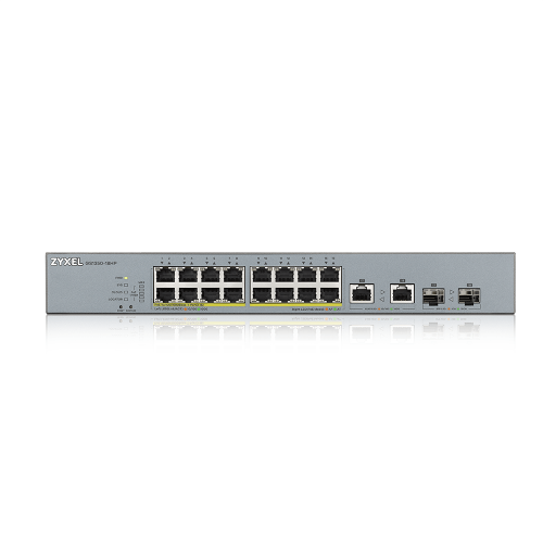 Zyxel GS1350-18HP-EU0101F switch Gestionado L2 Gigabit Ethernet (10/100/1000) Energía sobre Ethernet (PoE) Gris - Imagen 3