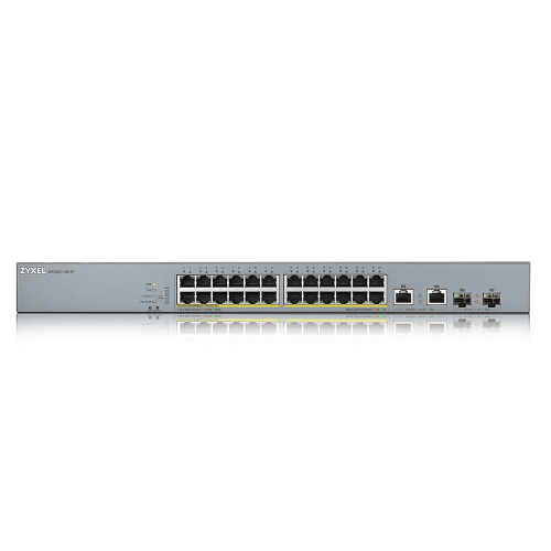 Zyxel GS1350-26HP-EU0101F switch Gestionado L2 Gigabit Ethernet (10/100/1000) Energía sobre Ethernet (PoE) Gris - Imagen 5