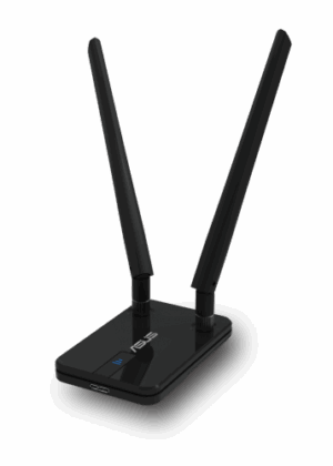 ASUS USB-AC58 router inalámbrico Doble banda (2,4 GHz / 5 GHz) Negro