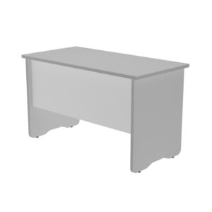 MESA DE OFICINA SERIE WORK 120X60 GRIS / GRIS ROCADA 2000AN0