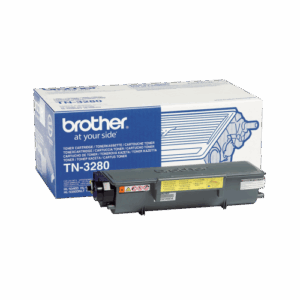 Brother TN-3280 cartucho de tóner 1 pieza(s) Original Negro