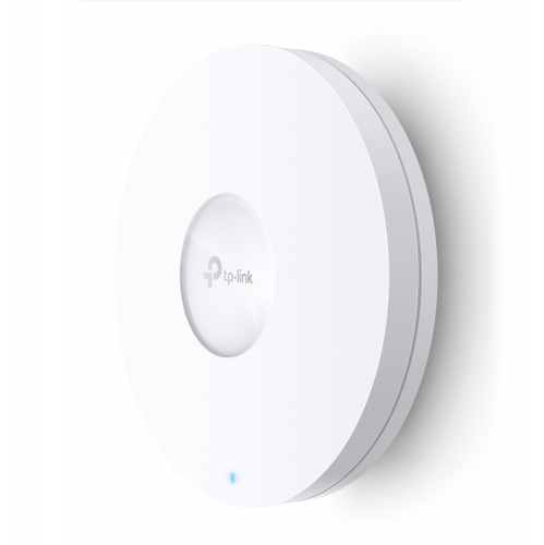 TP-LINK AX3600 CEILING MOUNT DUAL-BAND WI-FI 6 ACCESS POINT, 1X2.5GBPS RJ45 PORT, 1148MBPS AT, 2.4 GHZ + 2402 MBSP AT 5 GHZ, HIGH DENSITY CONNECTIVITY, 802.3AT POE,8XINTERNAL ANTENNAS, MU-MIMO, SEAMLESS ROAMING, BAND STEERING, BEAMFORMING, OMADA - Imagen 2