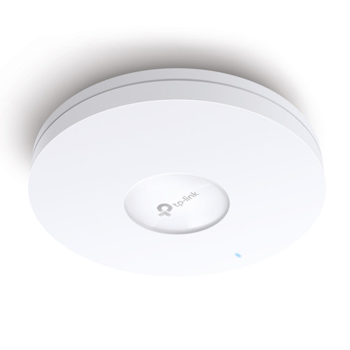 TP-LINK AX3600 CEILING MOUNT DUAL-BAND WI-FI 6 ACCESS POINT, 1X2.5GBPS RJ45 PORT, 1148MBPS AT, 2.4 GHZ + 2402 MBSP AT 5 GHZ, HIGH DENSITY CONNECTIVITY, 802.3AT POE,8XINTERNAL ANTENNAS, MU-MIMO, SEAMLESS ROAMING, BAND STEERING, BEAMFORMING, OMADA - Imagen 3