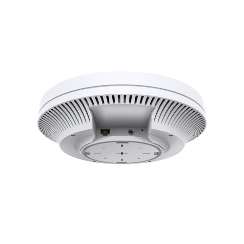 TP-LINK AX3600 CEILING MOUNT DUAL-BAND WI-FI 6 ACCESS POINT, 1X2.5GBPS RJ45 PORT, 1148MBPS AT, 2.4 GHZ + 2402 MBSP AT 5 GHZ, HIGH DENSITY CONNECTIVITY, 802.3AT POE,8XINTERNAL ANTENNAS, MU-MIMO, SEAMLESS ROAMING, BAND STEERING, BEAMFORMING, OMADA - Imagen 4