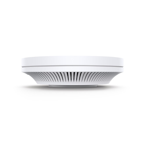 TP-LINK AX3600 CEILING MOUNT DUAL-BAND WI-FI 6 ACCESS POINT, 1X2.5GBPS RJ45 PORT, 1148MBPS AT, 2.4 GHZ + 2402 MBSP AT 5 GHZ, HIGH DENSITY CONNECTIVITY, 802.3AT POE,8XINTERNAL ANTENNAS, MU-MIMO, SEAMLESS ROAMING, BAND STEERING, BEAMFORMING, OMADA - Imagen 5