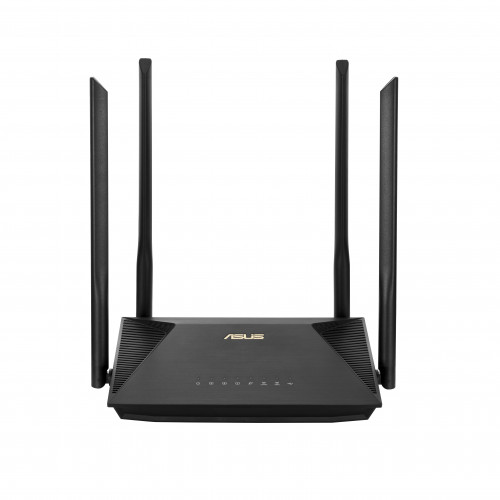 ASUS RT-AX53U router inalámbrico Gigabit Ethernet Doble banda (2,4 GHz / 5 GHz) 3G 4G Negro - Imagen 4