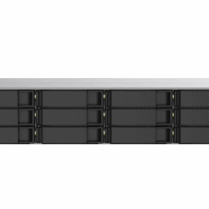 QNAP TS-1273AU-RP-8G servidor de almacenamiento NAS Bastidor (2U) Ethernet Negro, Gris V1500B