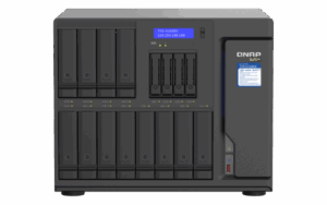 QNAP TVS-h1688X NAS Torre Ethernet Negro
