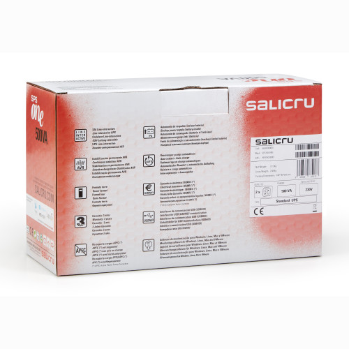 SALICRU SPS 900 ONE IEC - Imagen 5