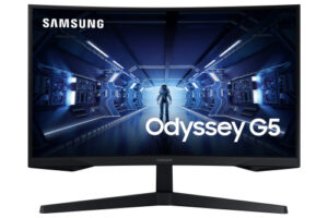 Samsung C27G55TQWR 68,6 cm (27") 2560 x 1440 Pixeles Quad HD Negro
