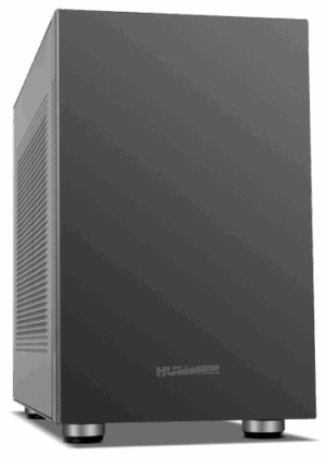 NOX Hummer Vault Micro Torre Negro