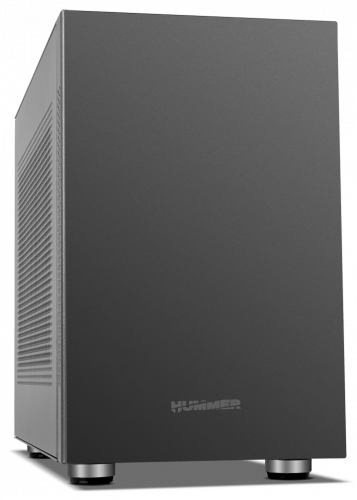 NOX Hummer Vault Micro Torre Negro