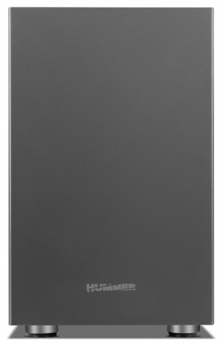 NOX Hummer Vault Micro Torre Negro - Imagen 3