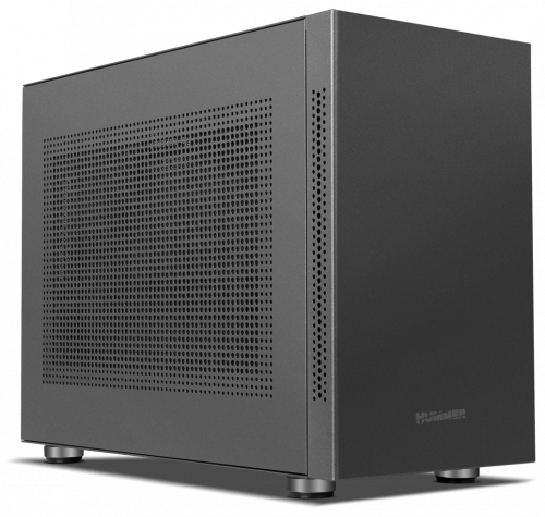 NOX Hummer Vault Micro Torre Negro - Imagen 4