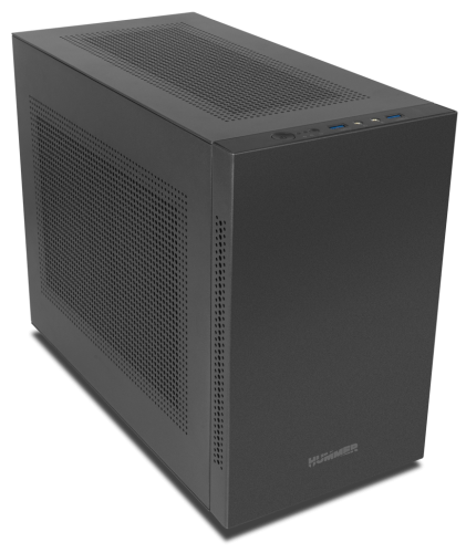 NOX Hummer Vault Micro Torre Negro - Imagen 6