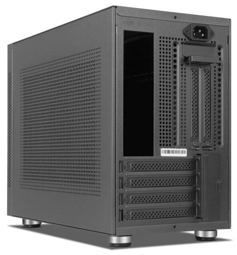 NOX Hummer Vault Micro Torre Negro - Imagen 7