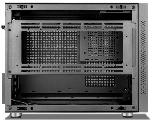 NOX Hummer Vault Micro Torre Negro - Imagen 10