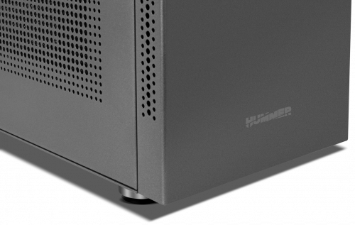 NOX Hummer Vault Micro Torre Negro - Imagen 18