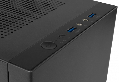 NOX Hummer Vault Micro Torre Negro - Imagen 19