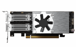 QNAP QXG-100G2SF-E810 adaptador y tarjeta de red Interno Fibra 100000 Mbit/s