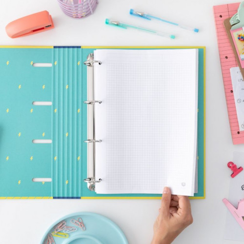 CARPETA CON ANILLAS - SI LO DAS TODO, NADA SE TE RESISTE MR - Imagen 2