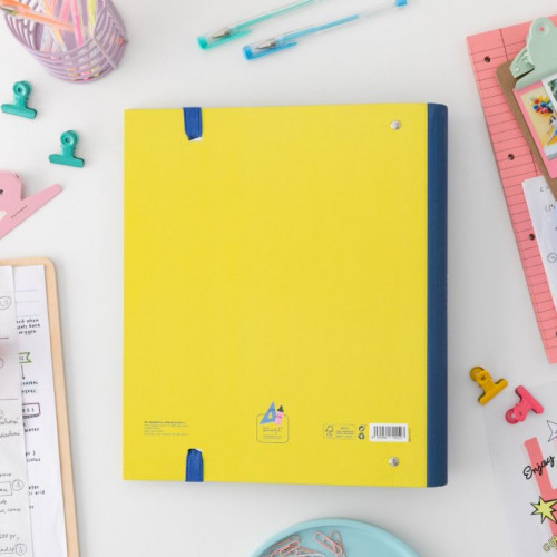 CARPETA CON ANILLAS - SI LO DAS TODO, NADA SE TE RESISTE MR - Imagen 4