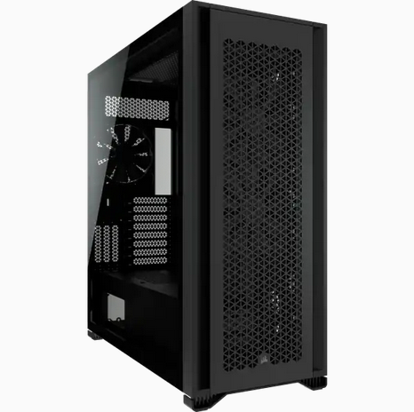 Corsair 7000D AIRFLOW Full Tower Negro - Imagen 2
