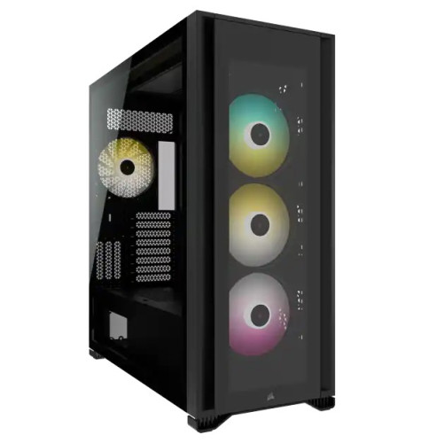Corsair iCUE 7000X RGB Full Tower Negro - Imagen 2