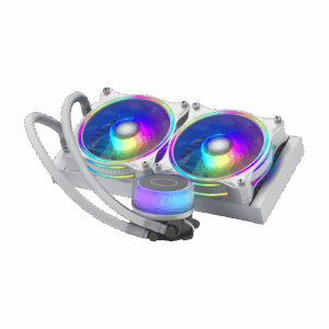 Cooler Master MasterLiquid ML240 Illusion White Edition refrigeración agua y freón