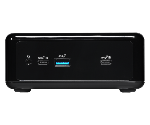 Asrock NUC BOX-1135G7 0,6 l tamaño PC Negro i5-1135G7 4,2 GHz - Imagen 3