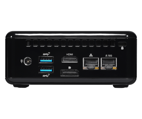 Asrock NUC BOX-1135G7 0,6 l tamaño PC Negro i5-1135G7 4,2 GHz - Imagen 5