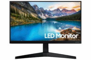 Samsung LF27T370FWR 68,6 cm (27") 1920 x 1080 Pixeles Full HD LED Negro