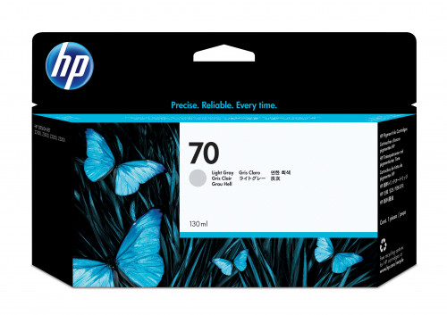 HP Cartucho de tinta DesignJet 70 gris claro de 130 ml - Imagen 2