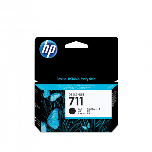 HP Cartucho de tinta DesignJet 711 negro de 38 ml - Imagen 2