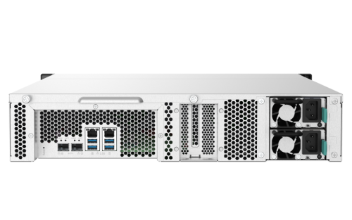 QNAP TS-1232PXU-RP NAS Bastidor (2U) Ethernet Negro AL324 - Imagen 7