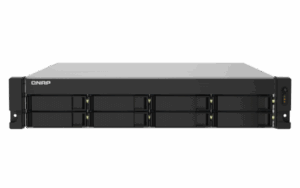 QNAP TS-832PXU NAS Bastidor (2U) Ethernet Aluminio, Negro AL324