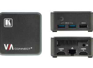 Kramer Electronics VIA Connect² 4192 MB Negro 32000 MB