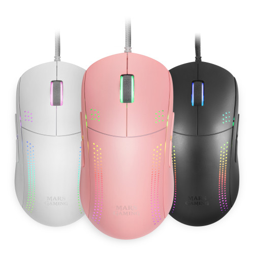 Mars Gaming MMPRO ratón mano derecha USB tipo A Óptico 32000 DPI - Imagen 8