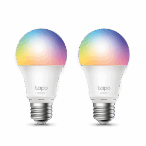 Tapo L530E(2-pack) Bombilla inteligente 8,7 W Metálico, Blanco Wi-Fi