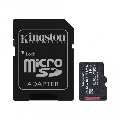 Kingston Technology Industrial memoria flash 16 GB MicroSDHC - Imagen 2