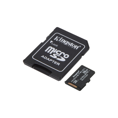 Kingston Technology Industrial memoria flash 16 GB MicroSDHC - Imagen 3